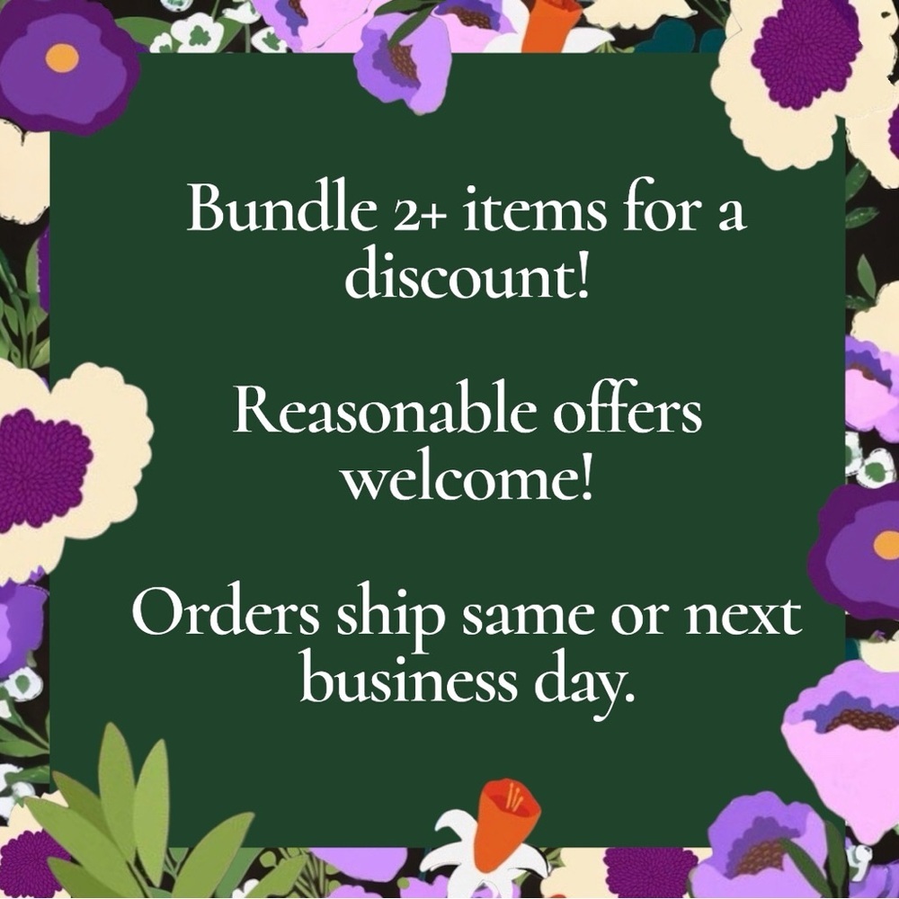 Reasonable Offers Welcome! 🌸 - Picture 2 of 2
